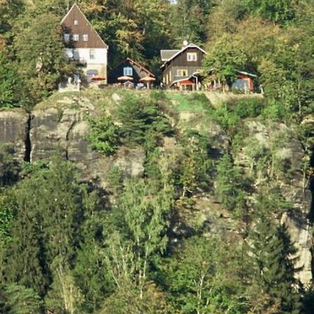 Brand-Baude Hotel Hohnstein Exterior foto
