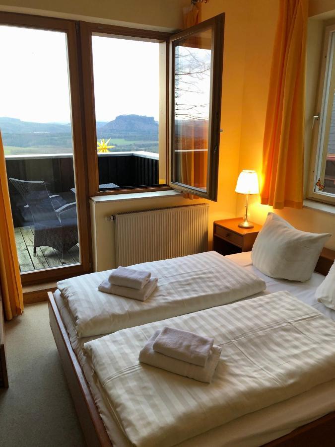 Brand-Baude Hotel Hohnstein Exterior foto