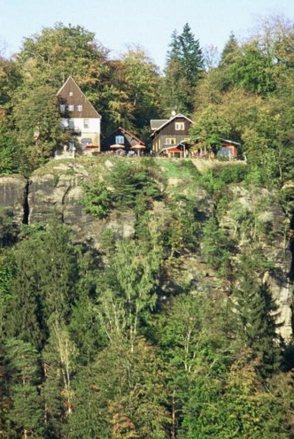 Brand-Baude Hotel Hohnstein Exterior foto