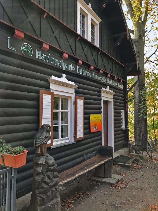 Brand-Baude Hotel Hohnstein Exterior foto