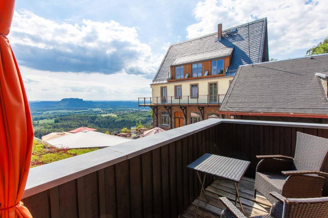 Brand-Baude Hotel Hohnstein Exterior foto