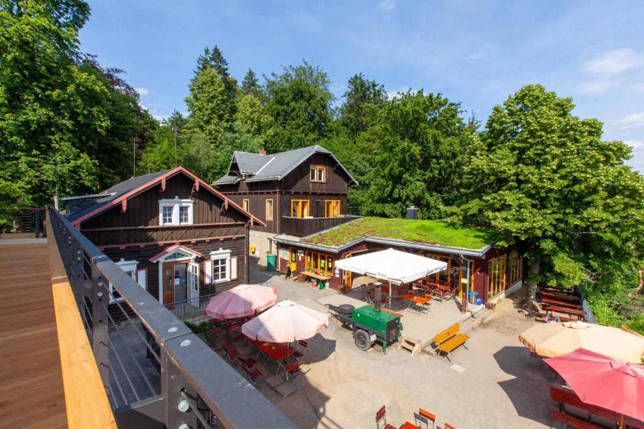 Brand-Baude Hotel Hohnstein Exterior foto