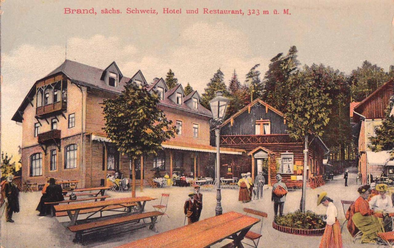 Brand-Baude Hotel Hohnstein Exterior foto