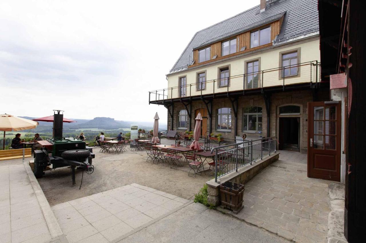 Brand-Baude Hotel Hohnstein Exterior foto